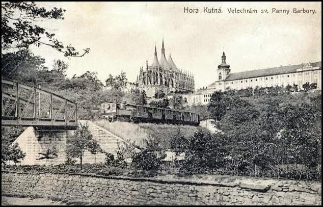 Kutná Hora 1909